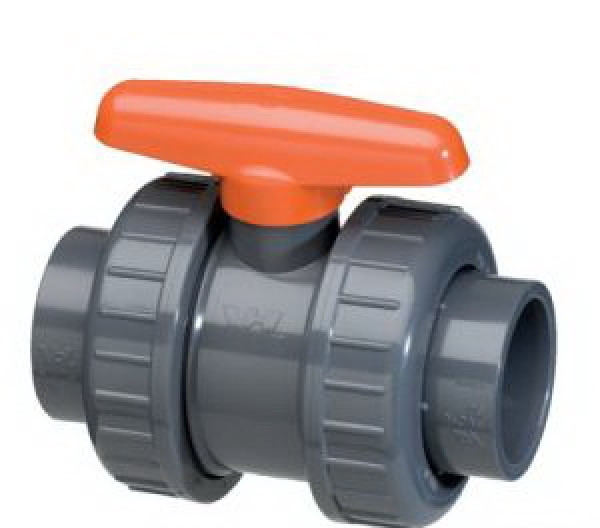 VDL PVC-Kugelventile mit Klebemuffe